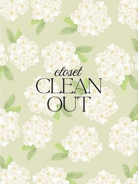 Closet Clean Out - MAKE AN OFFER